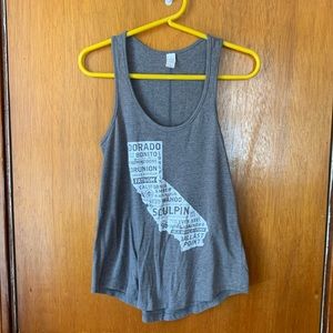 Ballast Point California Racerback Tank